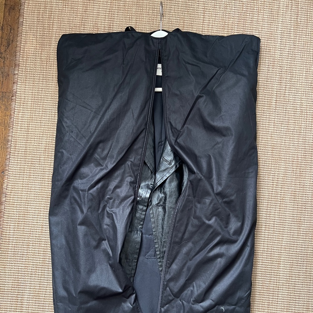 Saint Laurent black oversized trench coat with original dust bag - Picture 13 of 14